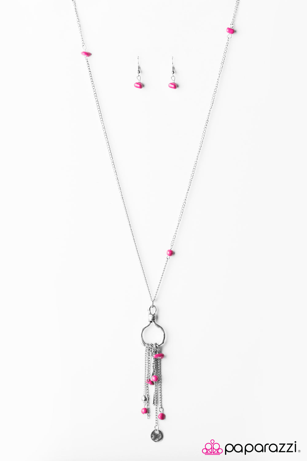 Ridge View - Pink Necklace