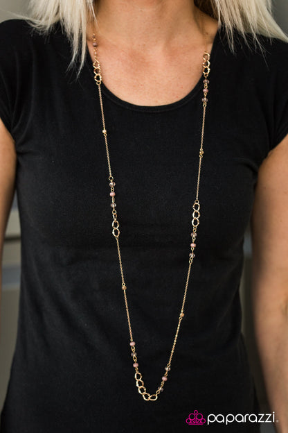 Pristine Bay - Brown Paparazzi Necklace