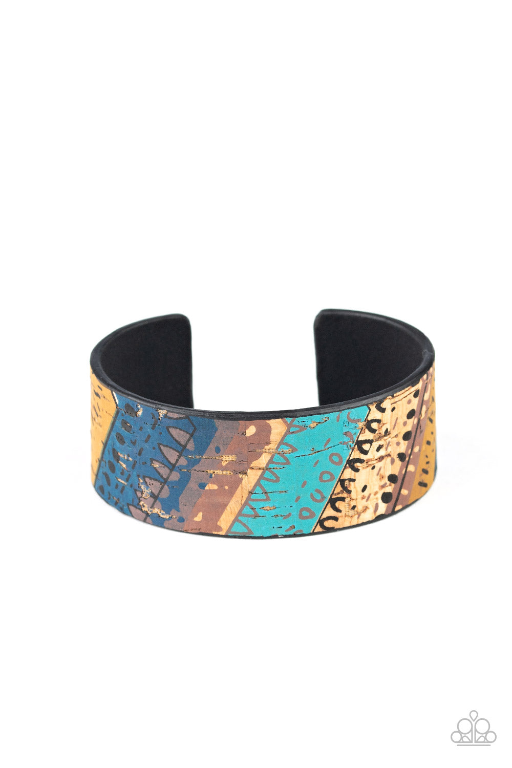 Come Uncorked - Blue Paparazzi Bracelet