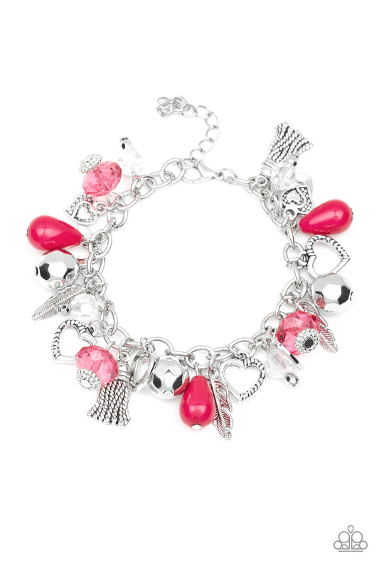 Completely Innocent - Pink Paparazzi Bracelet