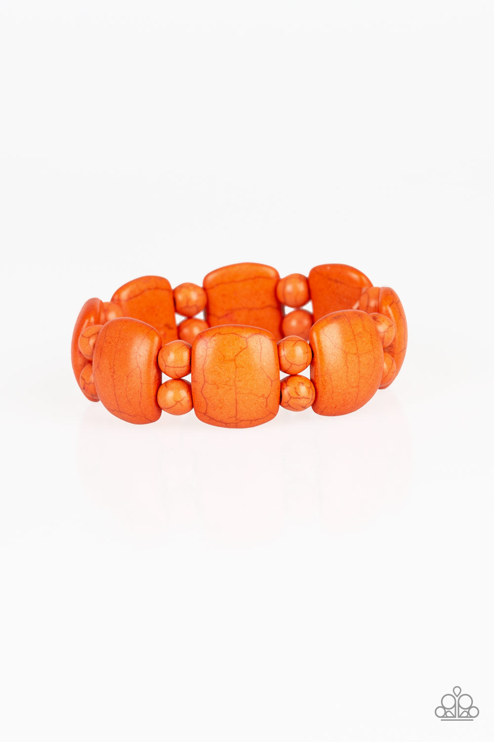 Don’t Be So NOMADIC! - Orange Bracelet