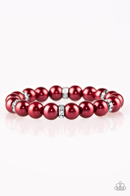 Exquisitely Elite - Red Bracelet