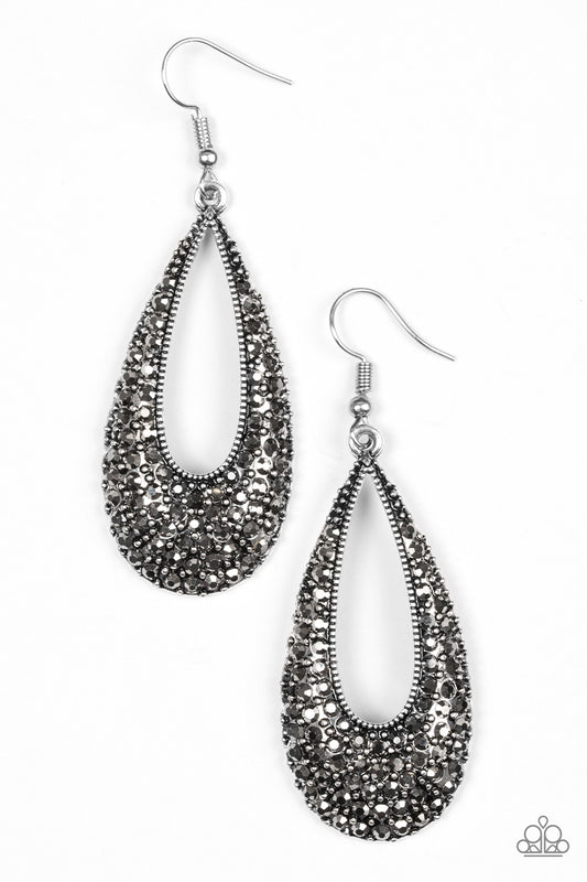 Big-Time Spender - Silver Earring
