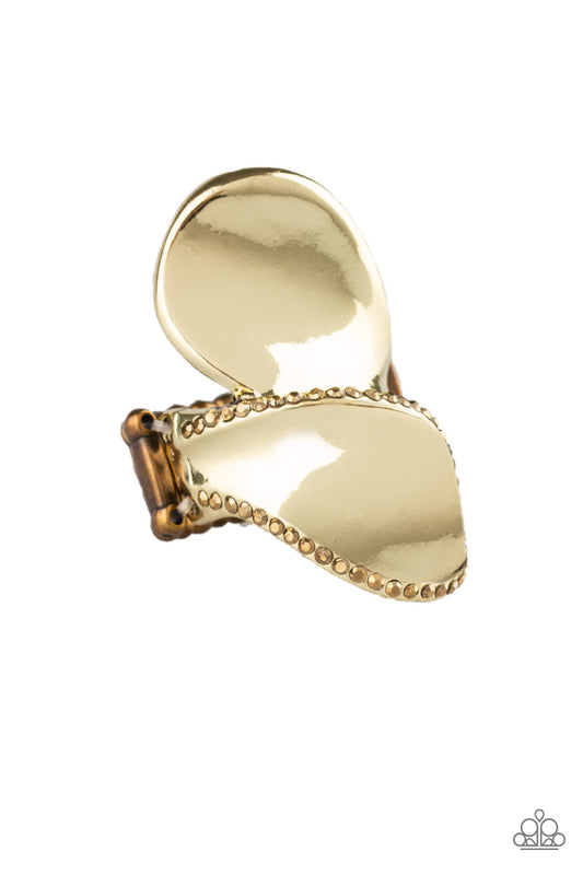 Fabulously Folded - Brass Ring