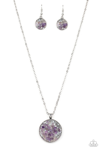 Glam Crush Monday - Purple Necklace