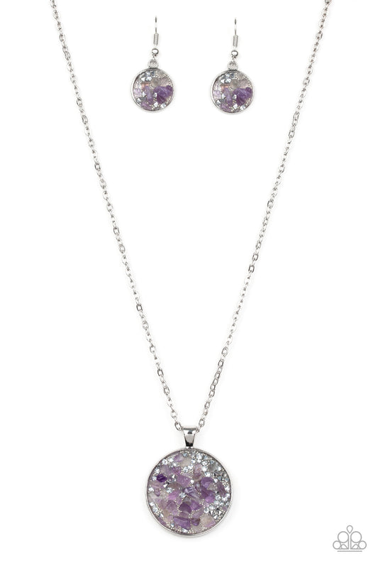 Glam Crush Monday - Purple Necklace