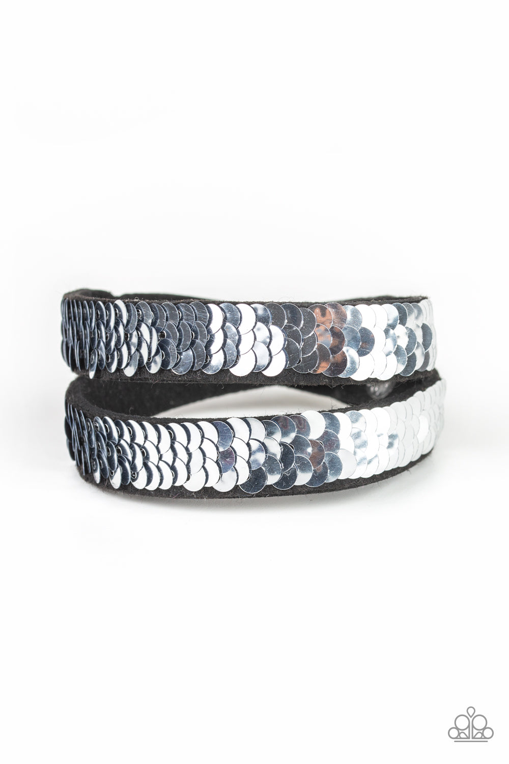 Under The Sequins - Blue Paparazzi Bracelet