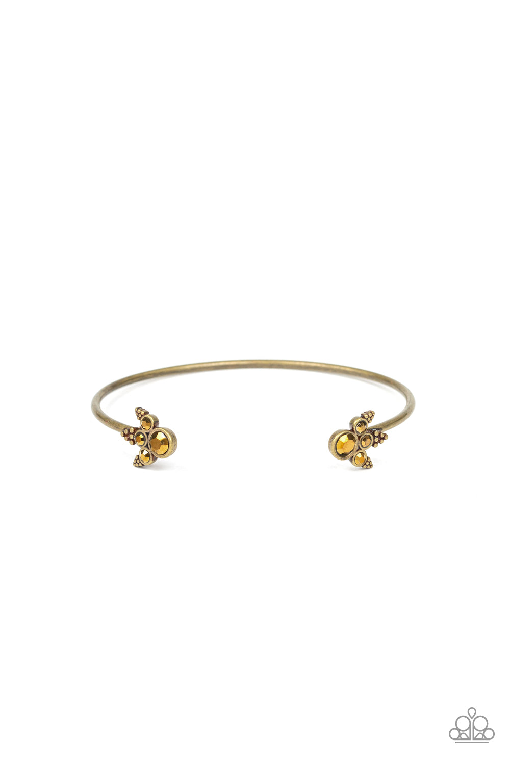 A Bit Rich - Brass Paparazzi Bracelet