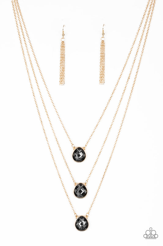 Once In A MILLIONAIRE - Multi Paparazzi Necklace