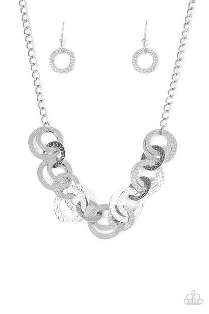 Treasure Tease - Silver Necklace