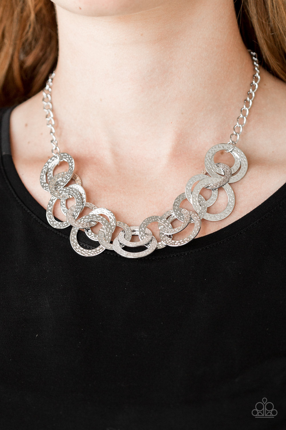 Treasure Tease - Silver Necklace