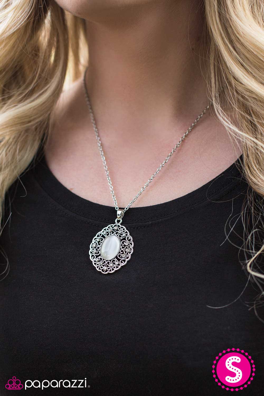 Big Freeze - Silver Necklace