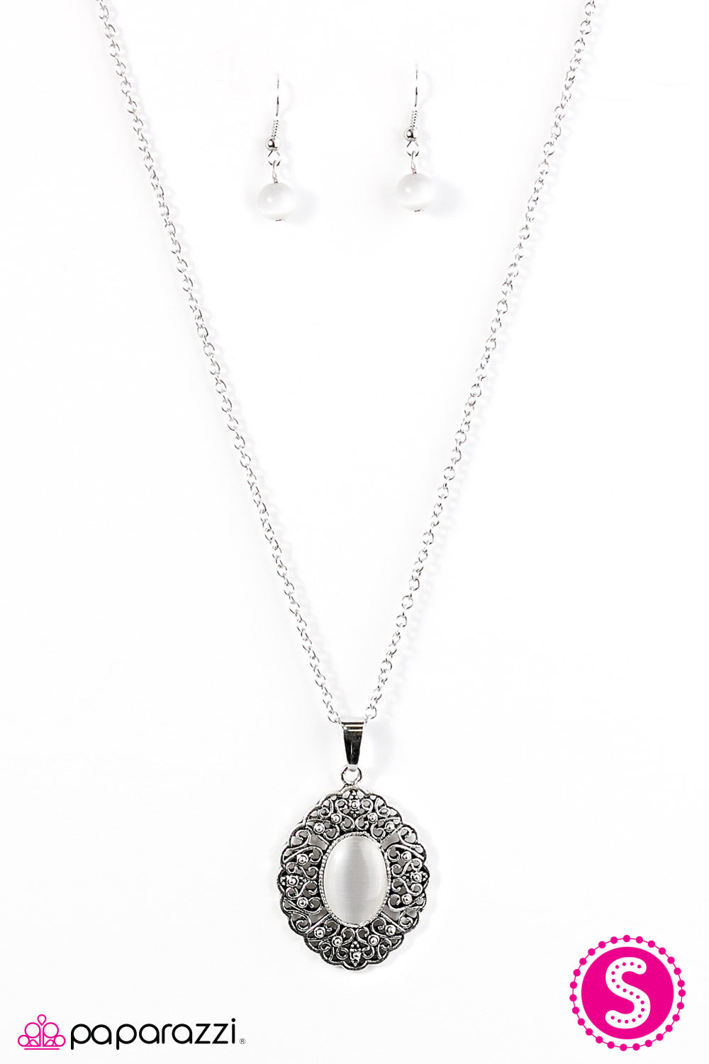 Big Freeze - Silver Necklace