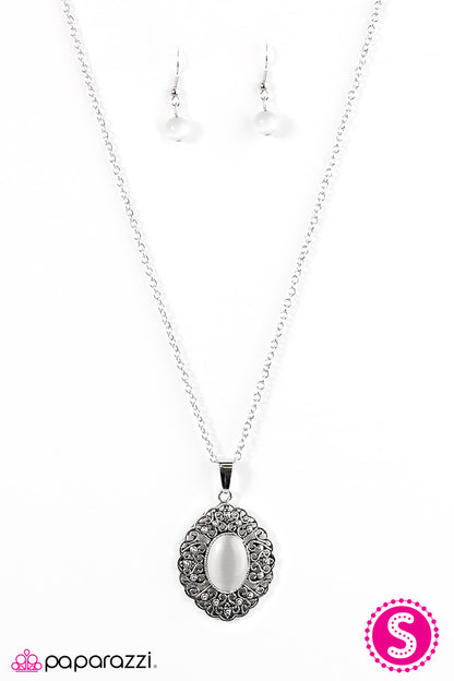 Big Freeze - Silver Necklace