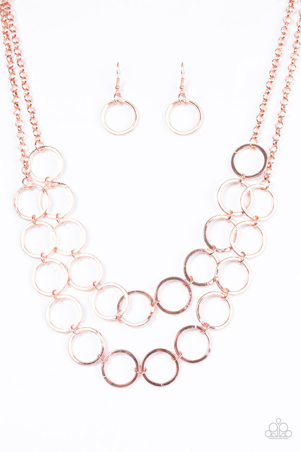 Bling The Alarm - Copper Necklace