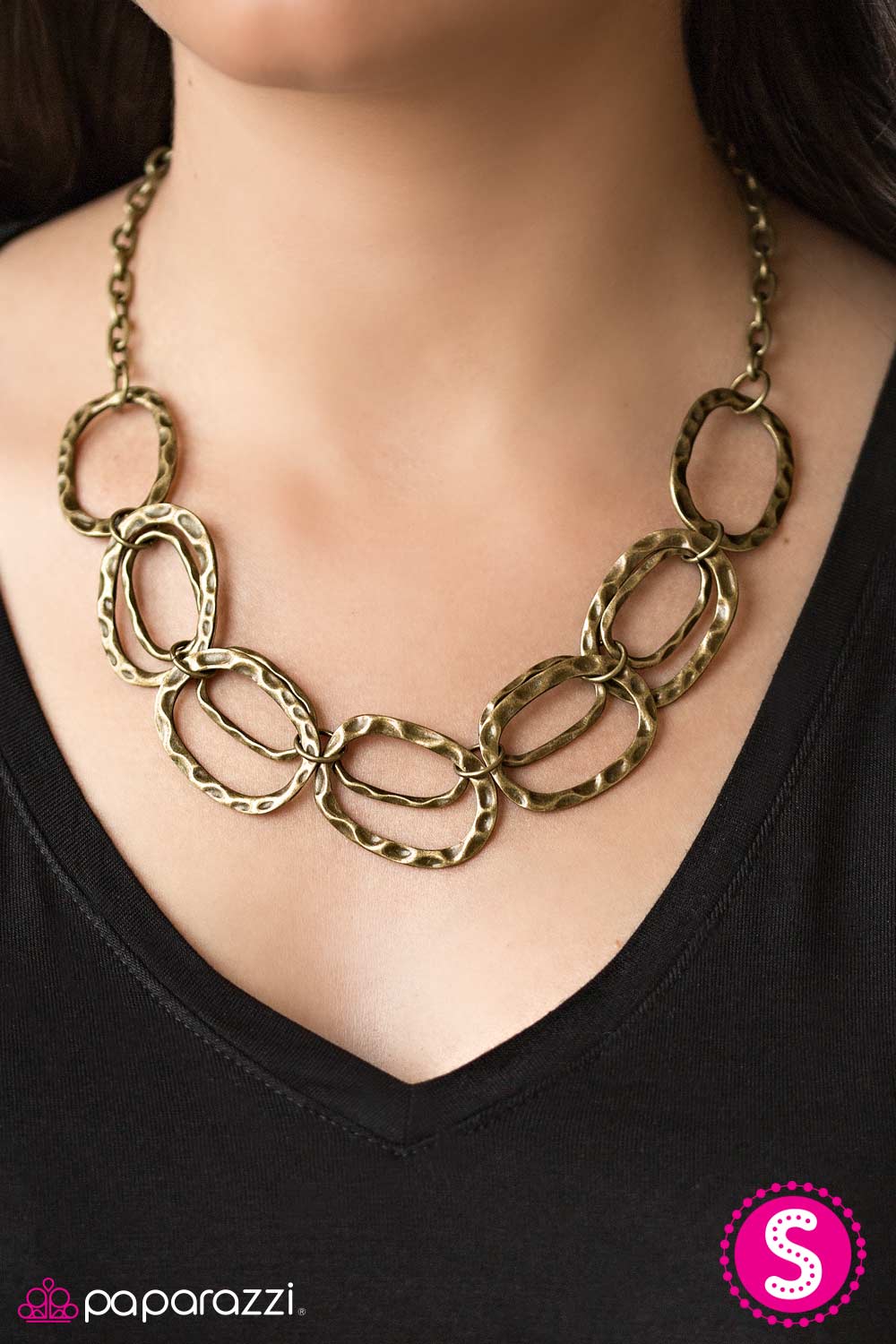 Cave Of Wonders - Brass Necklace