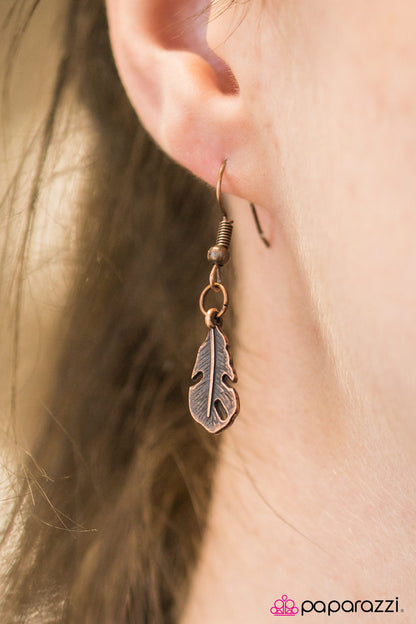 Find Your Tribe - Copper Necklace