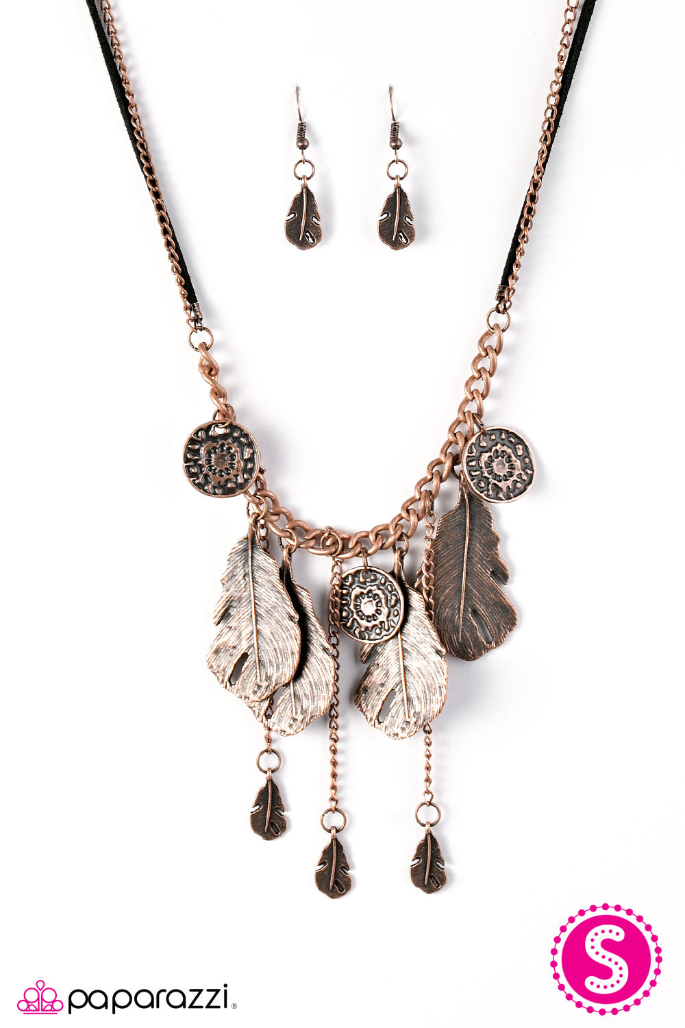 Find Your Tribe - Copper Necklace