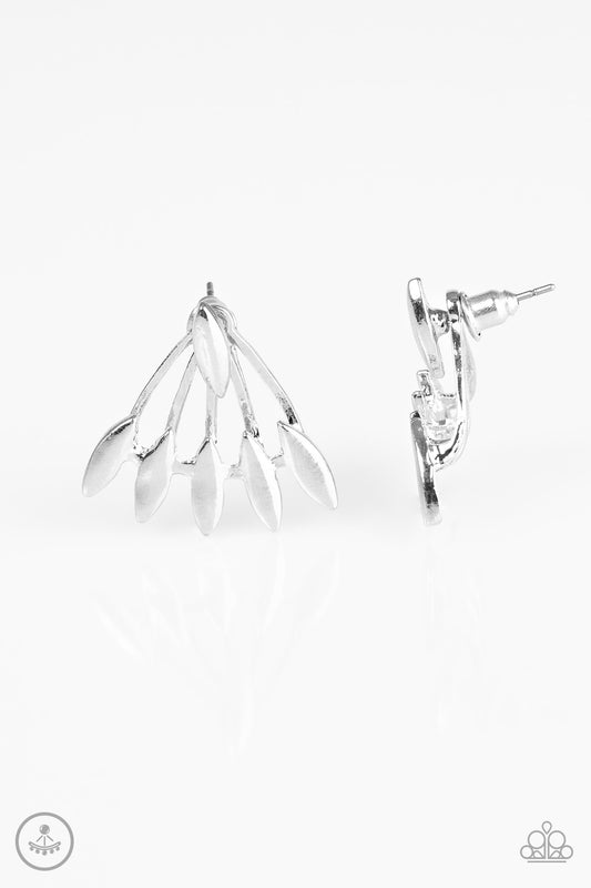 Radically Rebel - Silver Post Earring