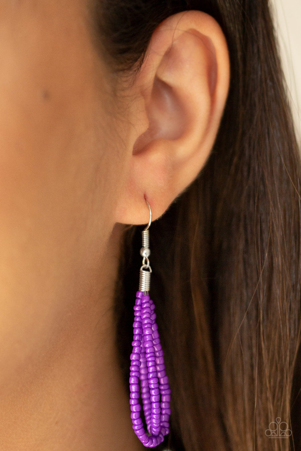 The Great Outback - Purple Necklace