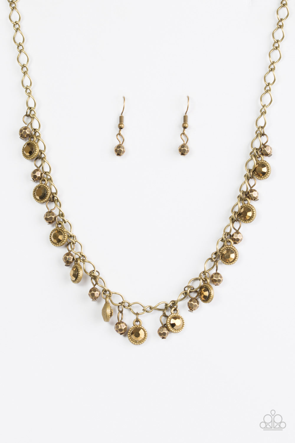 City Couture/Stratosphere Shimmer - Brass Set