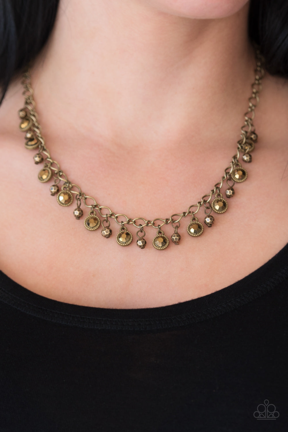 City Couture/Stratosphere Shimmer - Brass Set