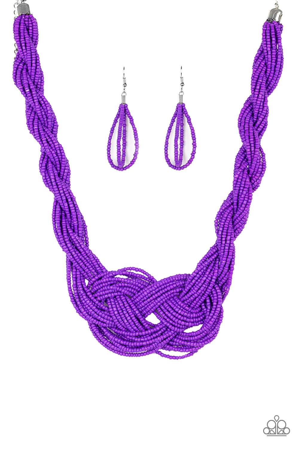 A Standing Ovation - Purple Paparazzi Necklace