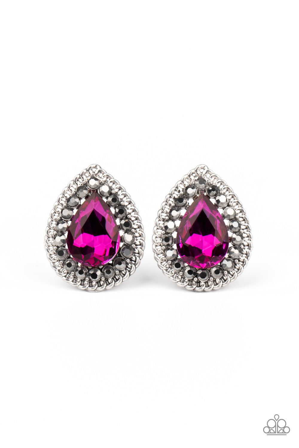 Debutante Debut - Pink Post Earring