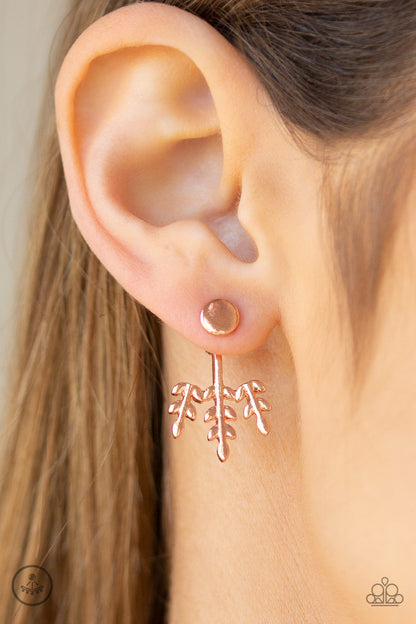Autumn Shimmer - Copper Paparazzi Earring