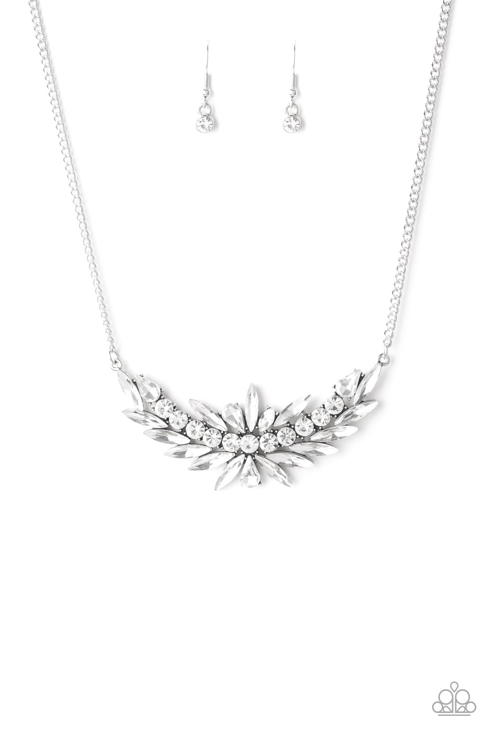 HEIRS and Graces - White Necklace