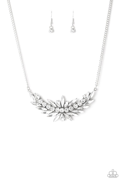 HEIRS and Graces - White Necklace