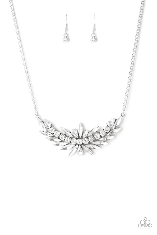 HEIRS and Graces - White Necklace