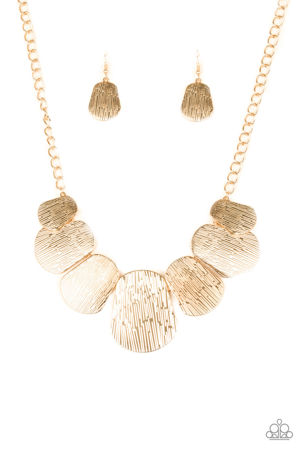 CAVE The Day - Gold Necklace