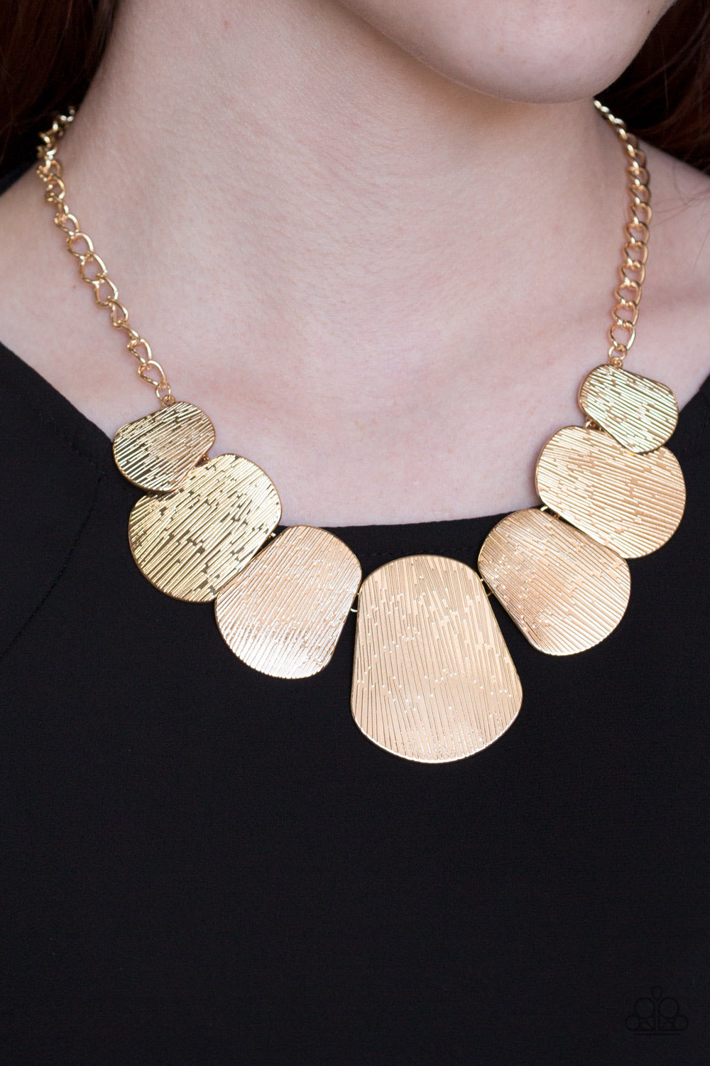 CAVE The Day - Gold Necklace