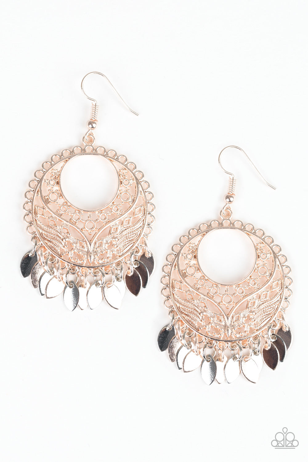 Far Off Horizons - Multi Paparazzi Earring