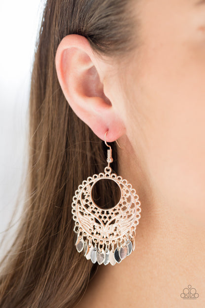 Far Off Horizons - Multi Paparazzi Earring