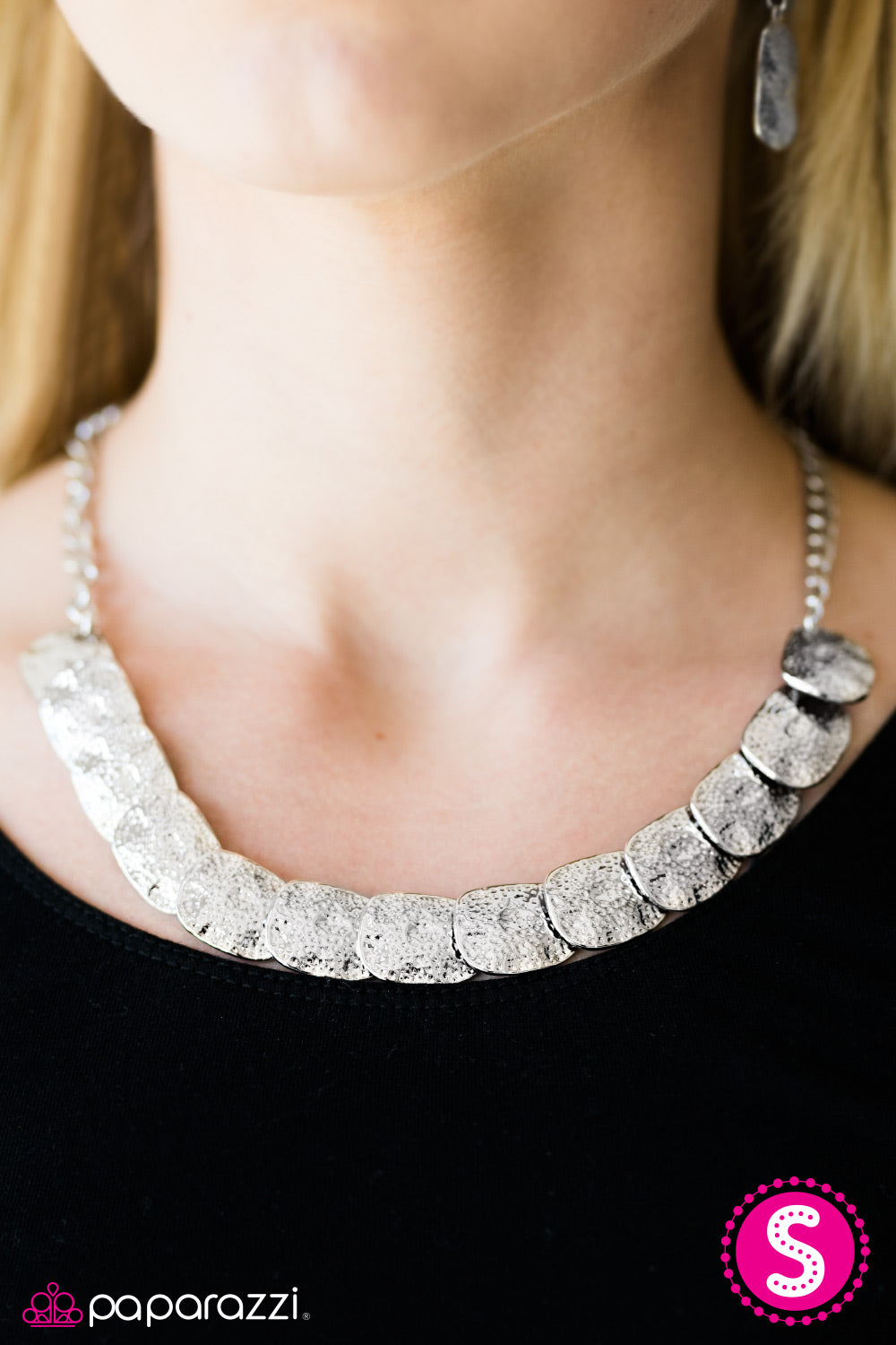 GLAM Cave - Silver Necklace