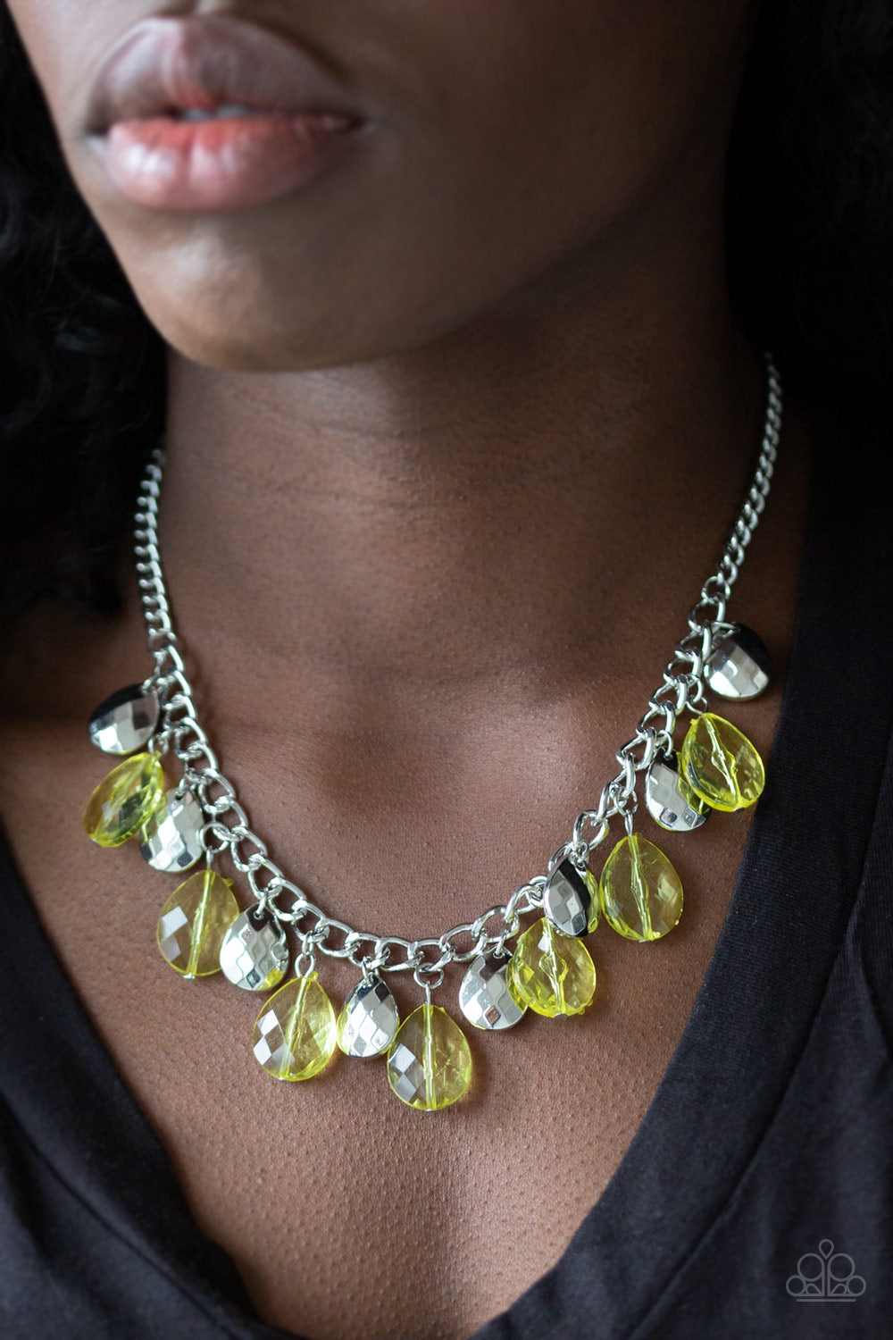 No Tears Left To Cry - Yellow Necklace