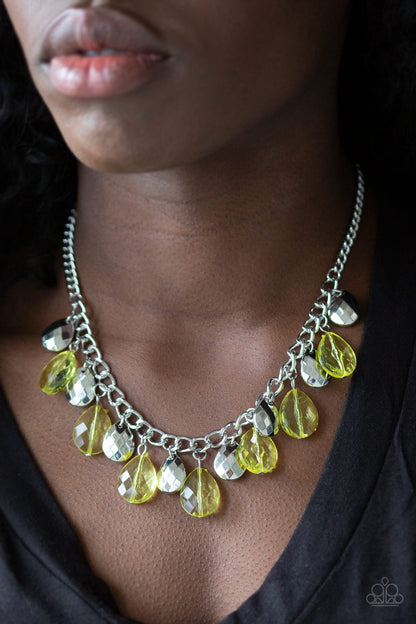 No Tears Left To Cry - Yellow Necklace