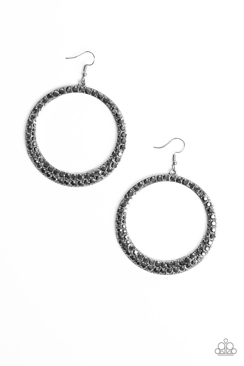 So Demanding - Silver Earring