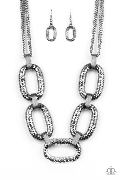 Take Charge - Black Necklace