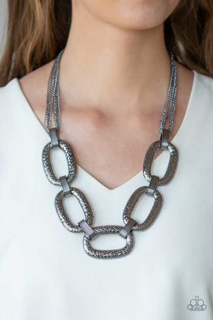Take Charge - Black Necklace