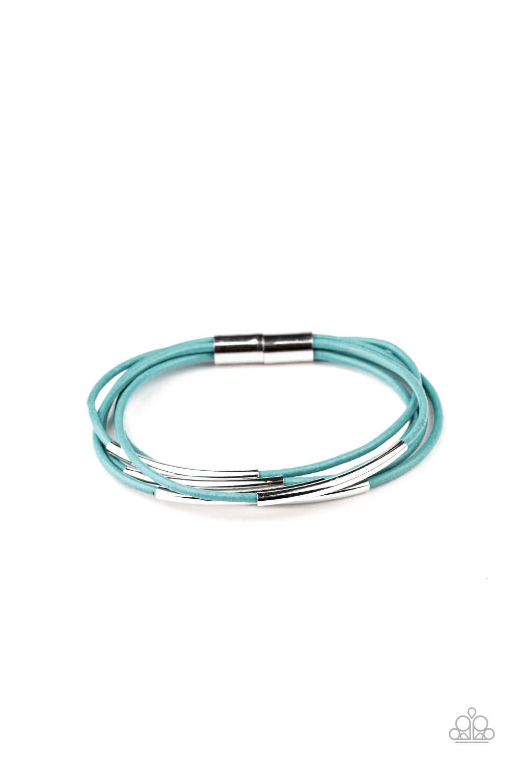 Power Cord - Blue Paparazzi Bracelet