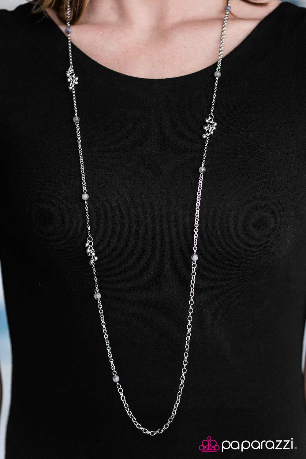 Twinkling Twilight - Silver Necklace