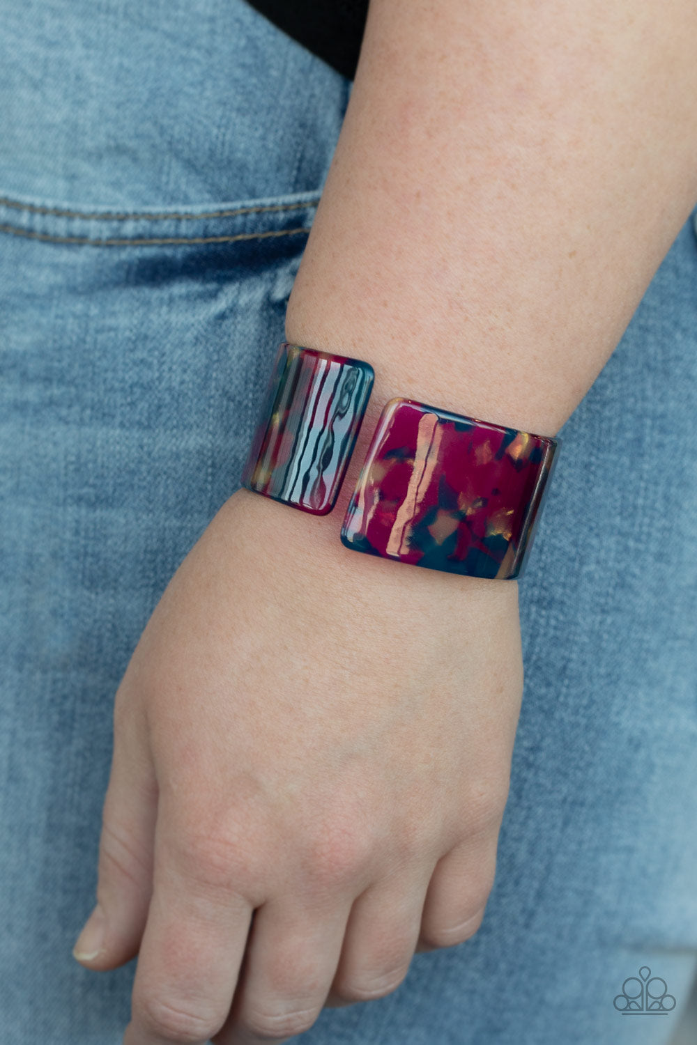 Groovy Vibes - Multi Paparazzi Bracelet