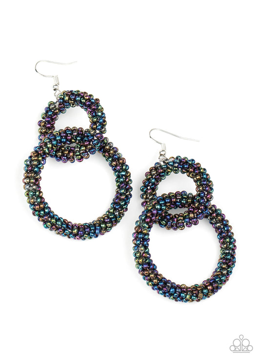 Luck BEAD a Lady - Multi Paparazzi Earring