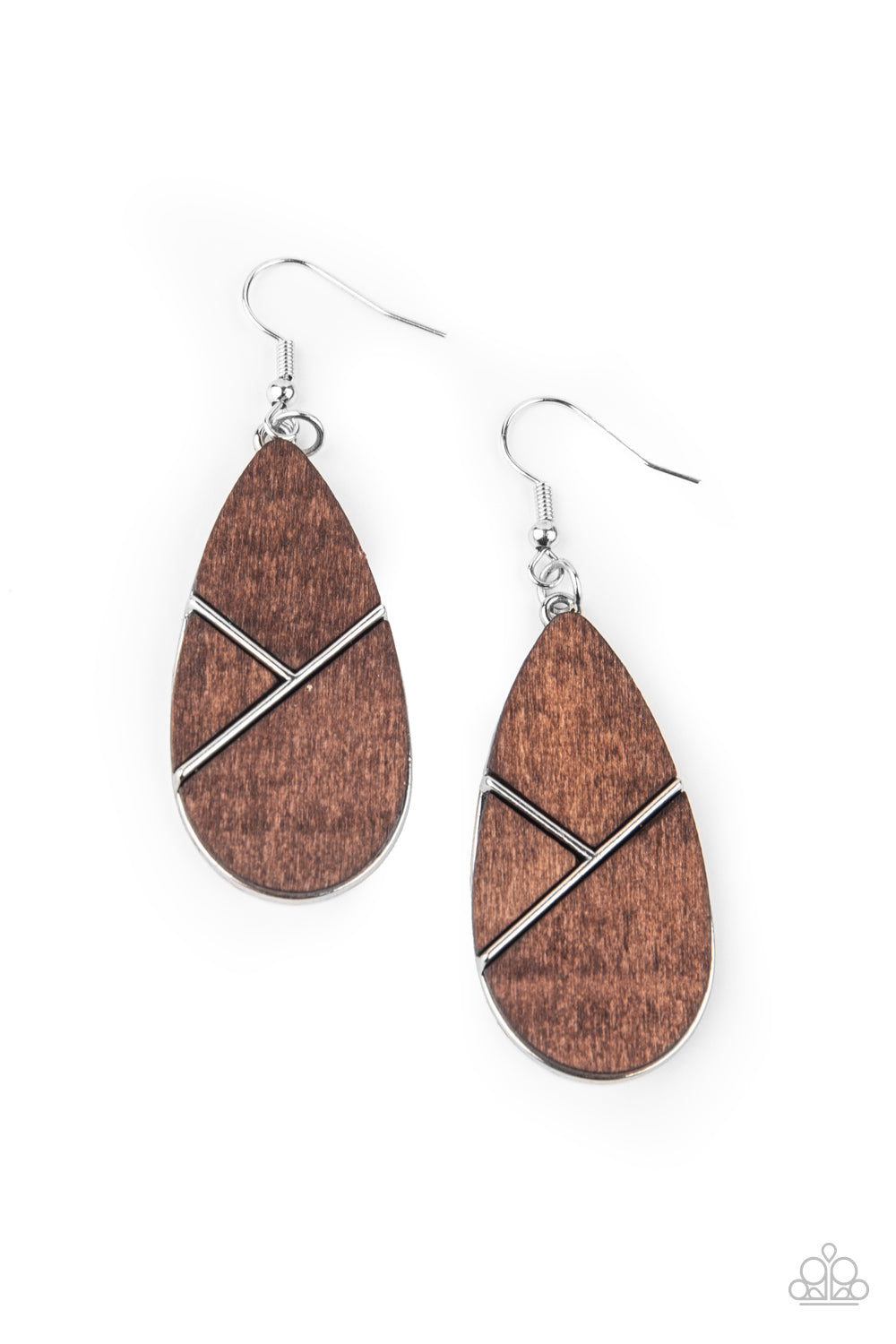 Sequoia Forest - Brown Earring