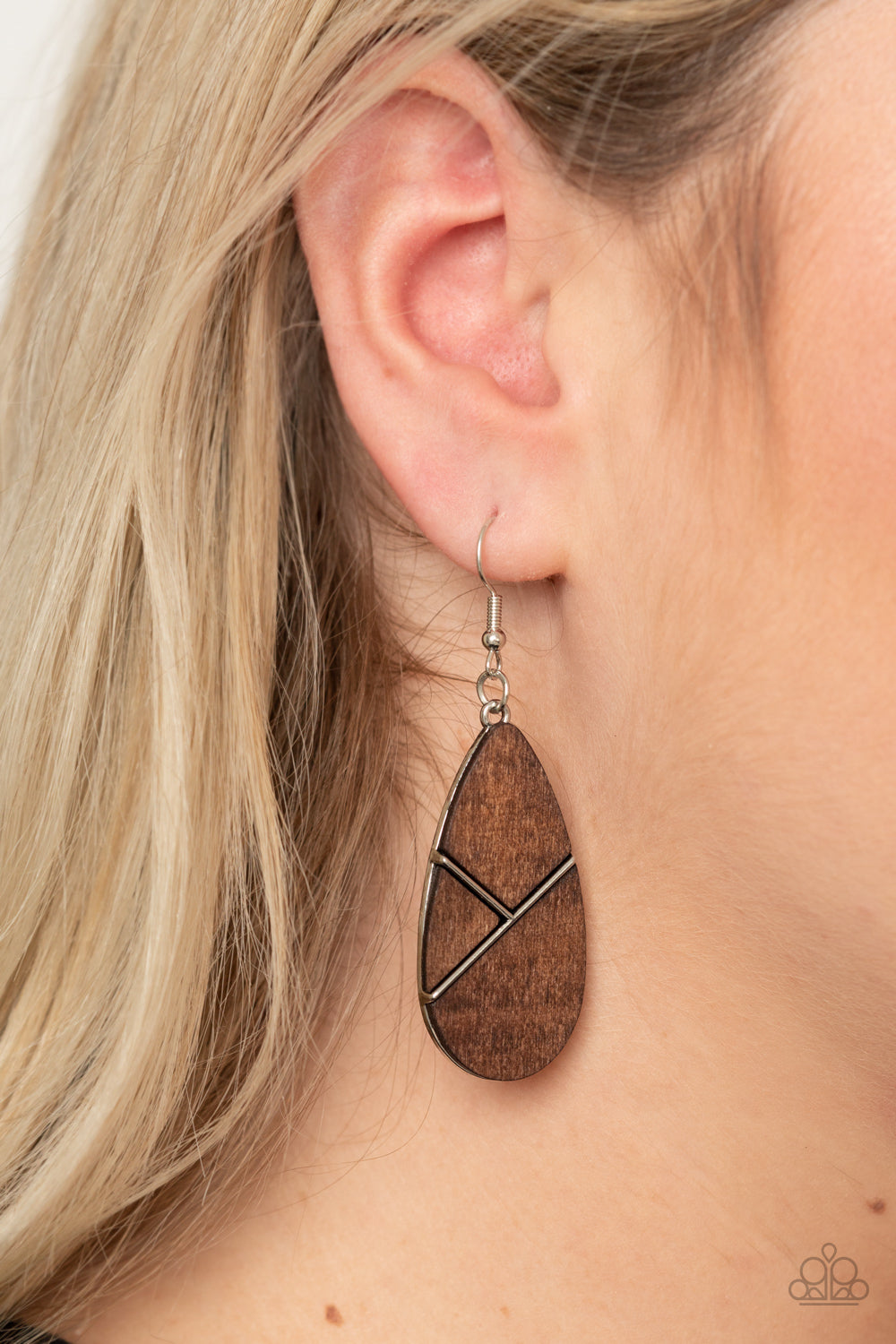 Sequoia Forest - Brown Earring