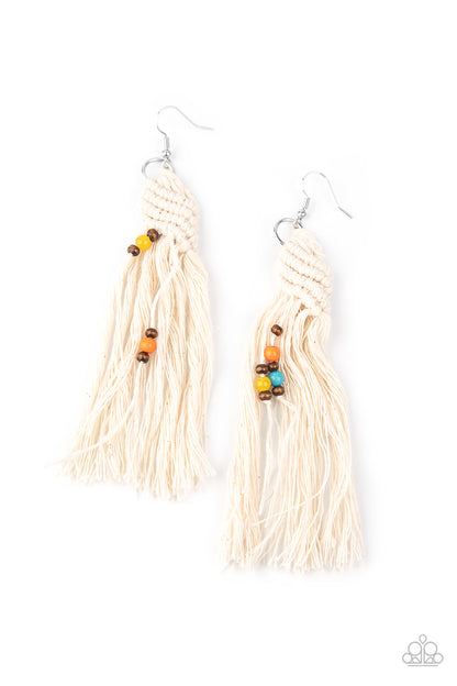 Beach Bash - Multi Paparazzi Earring