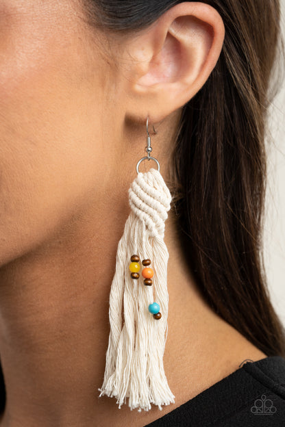 Beach Bash - Multi Paparazzi Earring